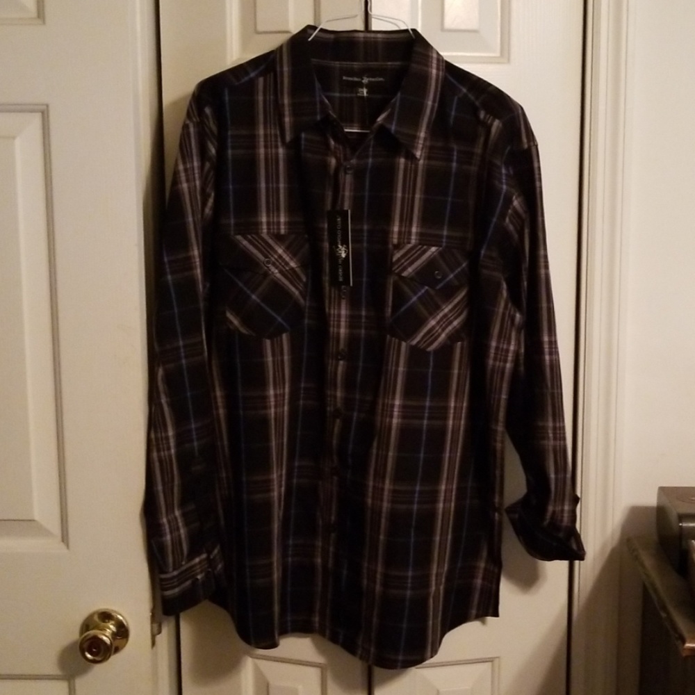 🎄🎄 $6 🎄🎄NWT Polo Club black Shirt